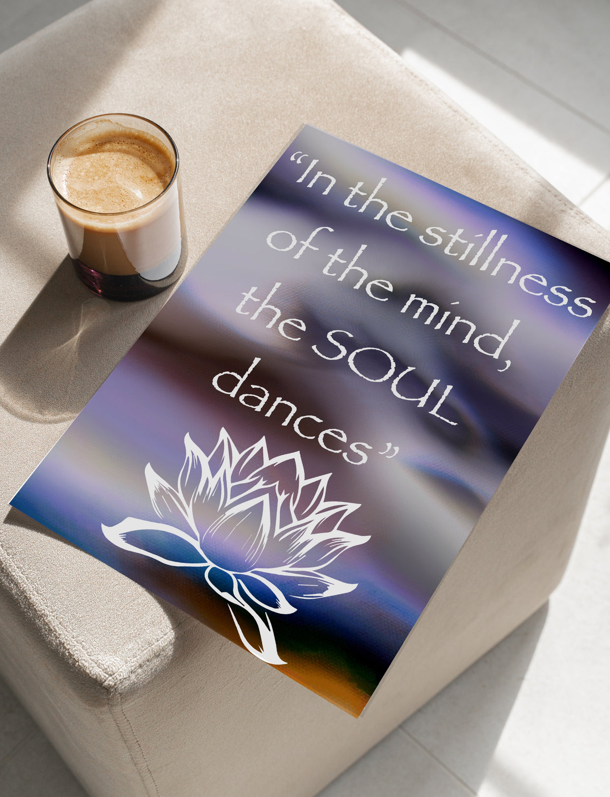Inspirational Quote Art Print | Spiritual Wall Art