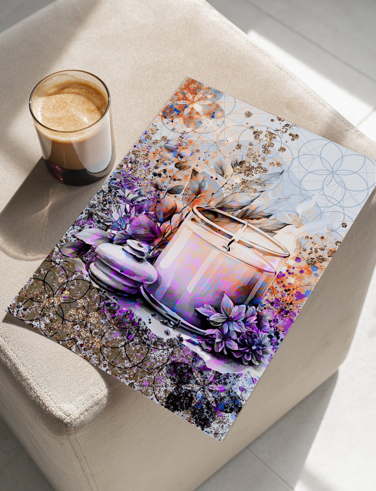 Apothecary Art Print | Wellness Wall Art