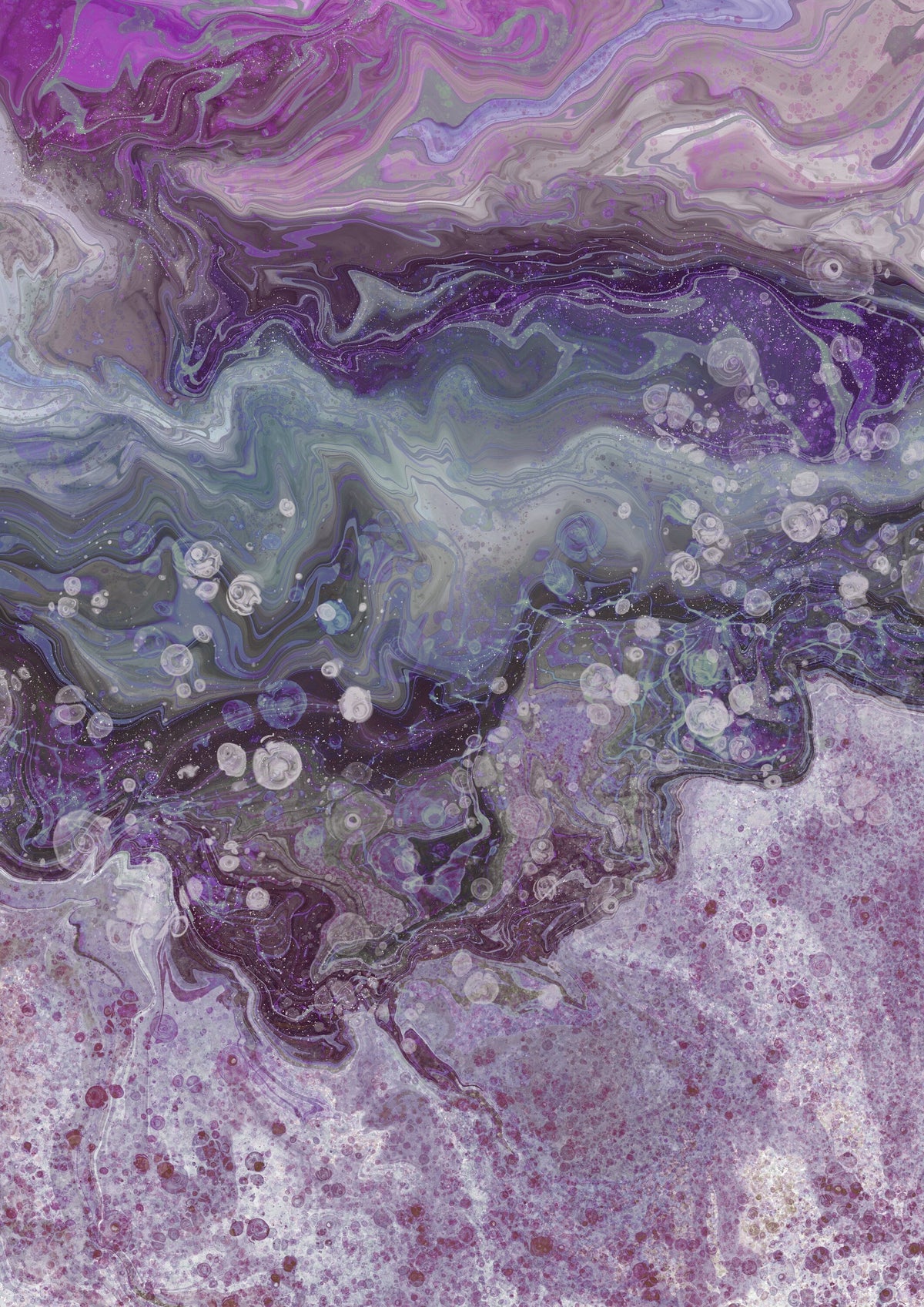 Abstract coastal art prints