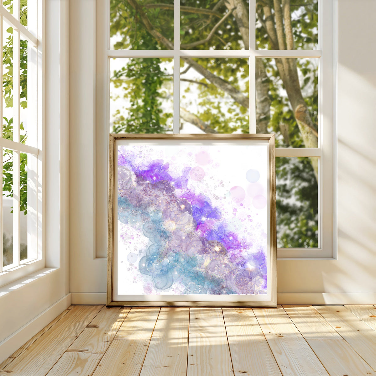 Abstract art print, spiritual wall art