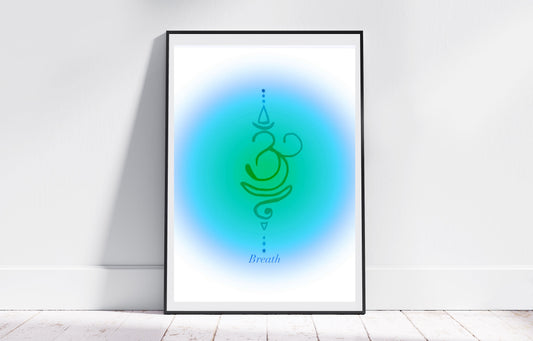 Angelic symbols art prints set, Zibu wall art