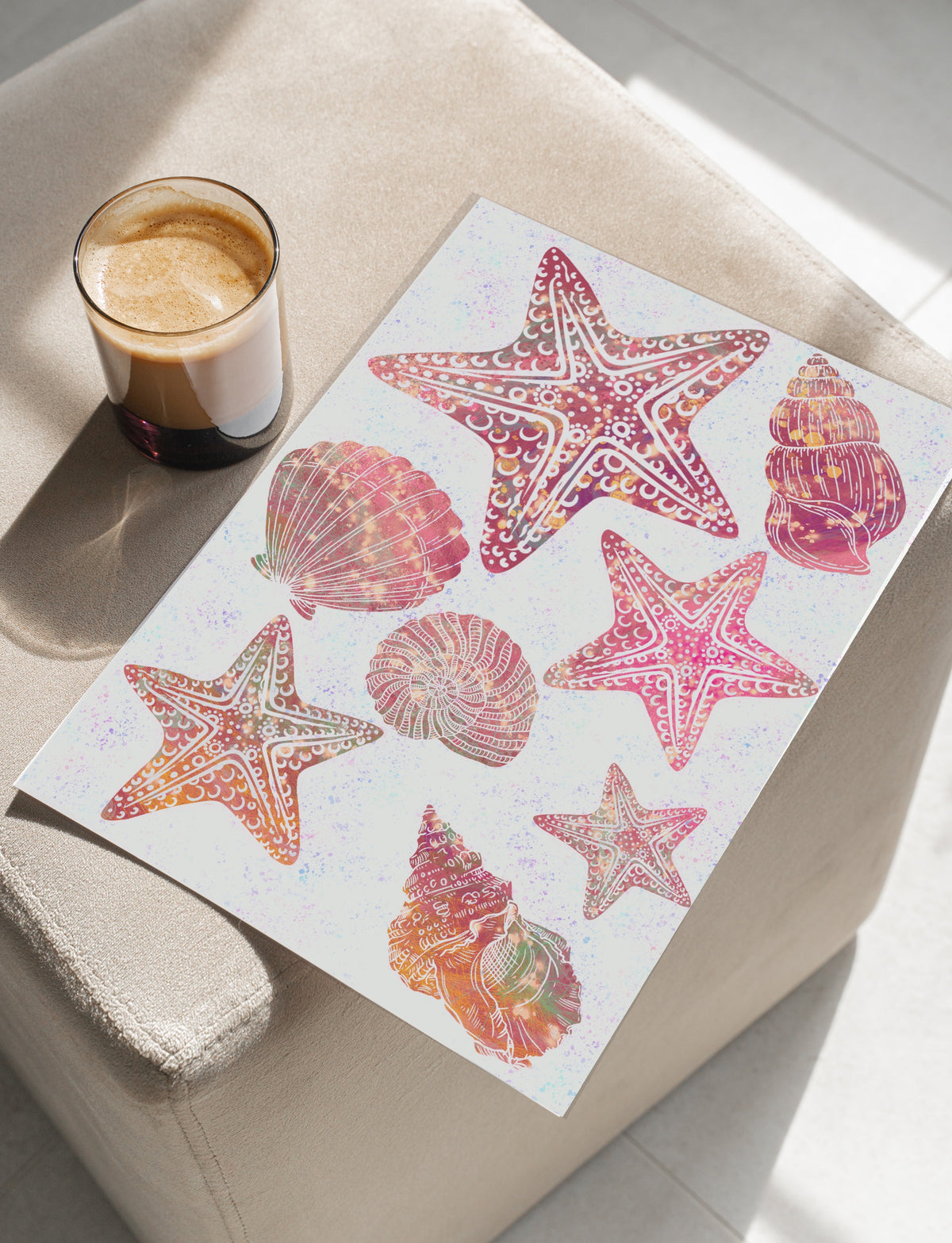 Coastal Art Prints | Spiritual Wall Art | Set of Three