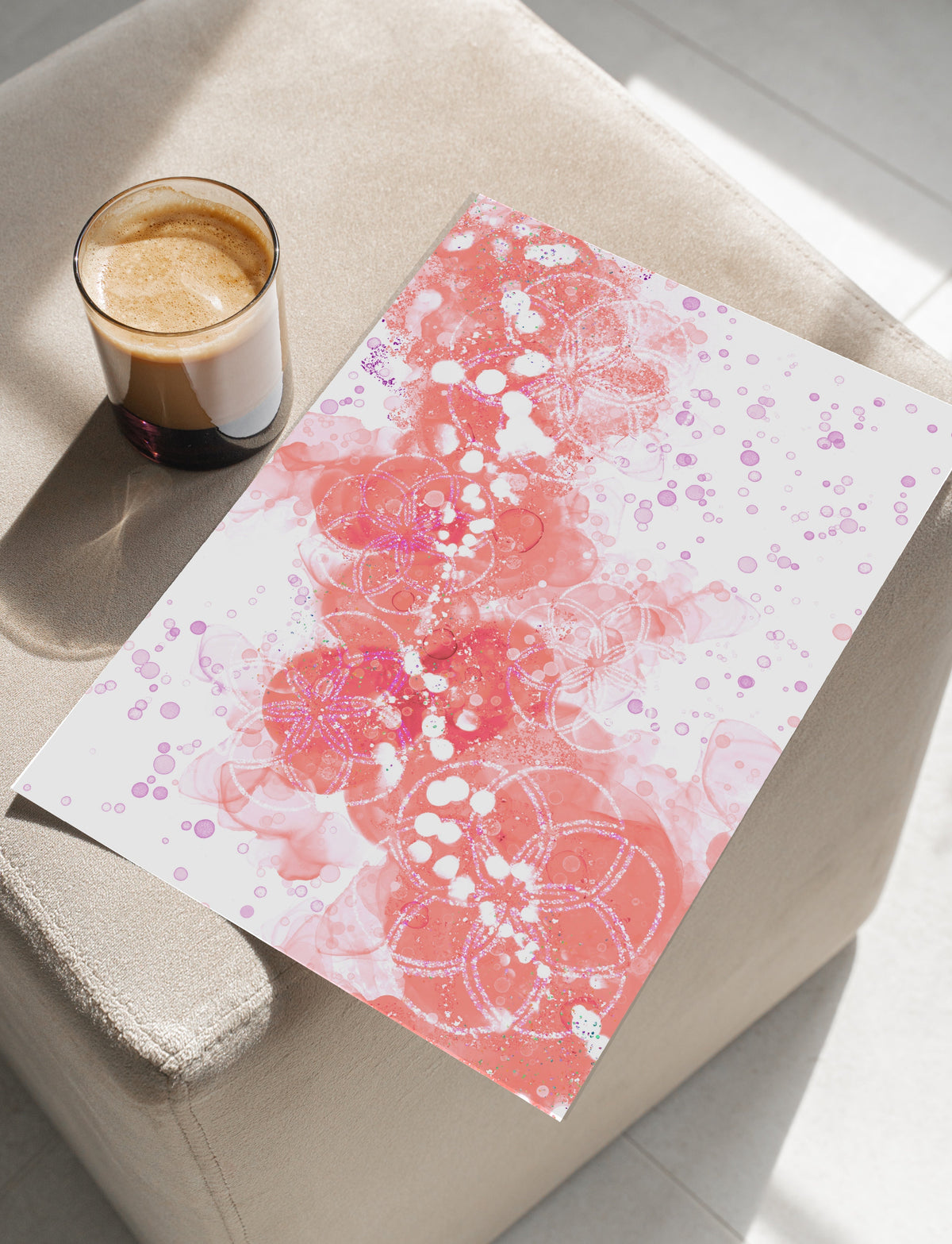 Vibrant Abstract Art Prints | Set of Two