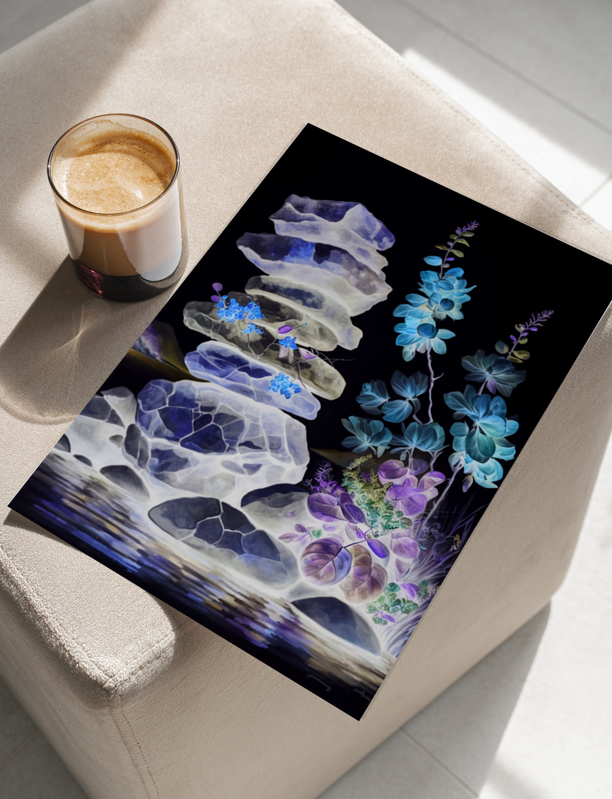 Balancing Stones Art Print | Set of Three | Serenity Wall Art