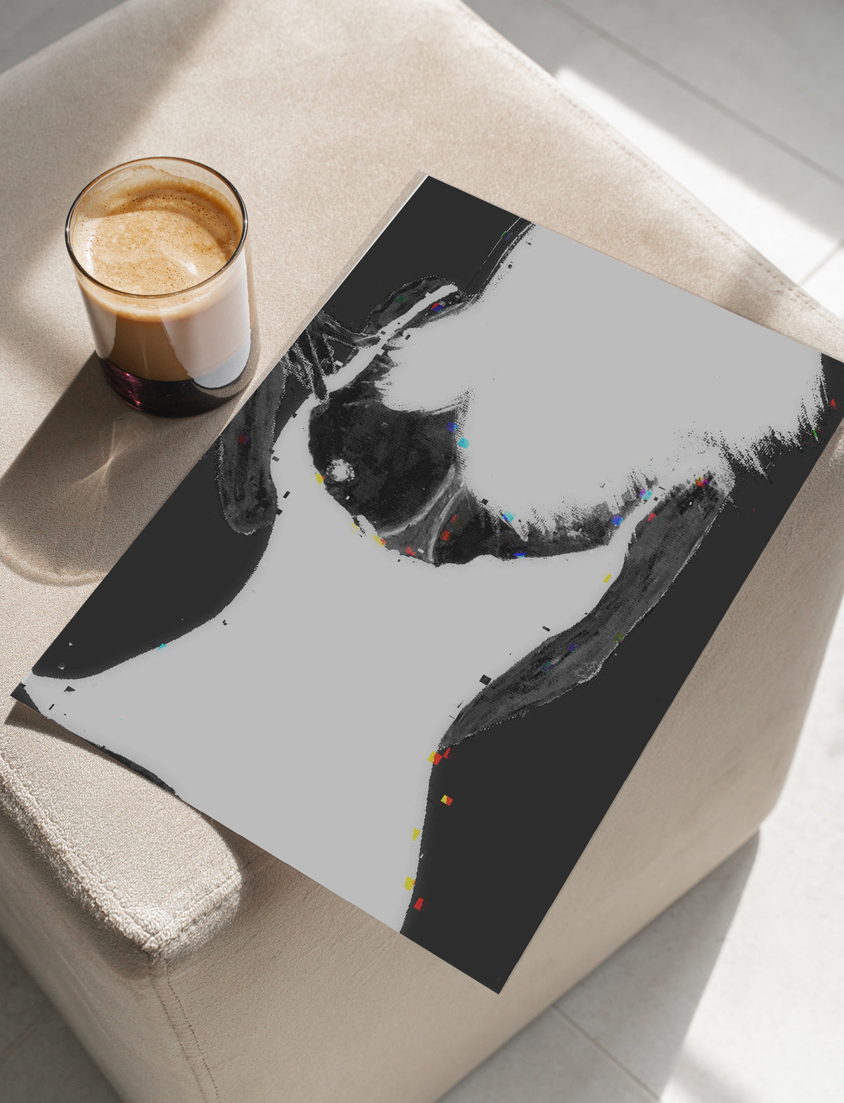 Nude Women Art Print | Figurative | Confetti | Sensual Wall Art