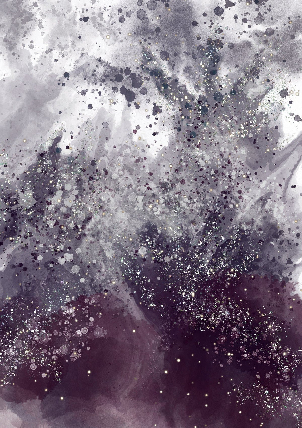 Abstract coastal art prints