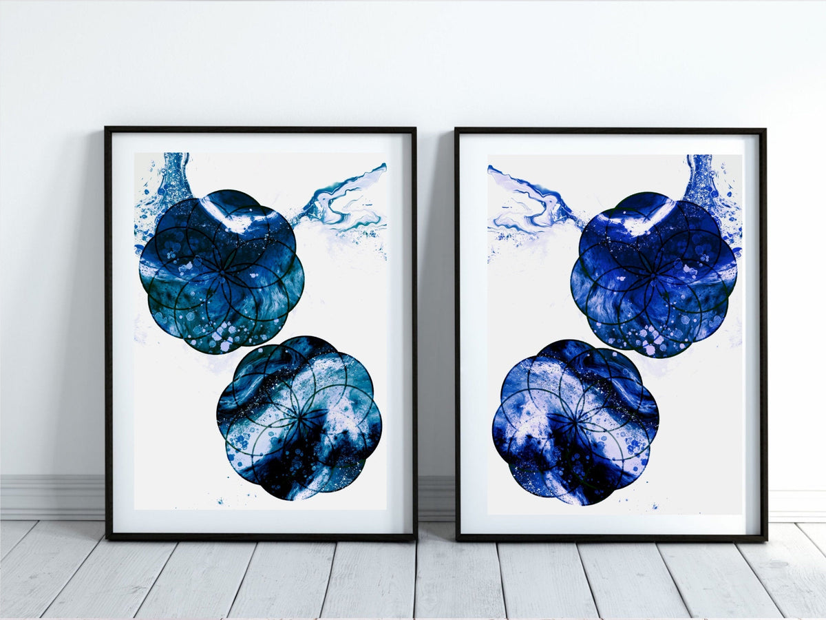 Sacred geometry art prints