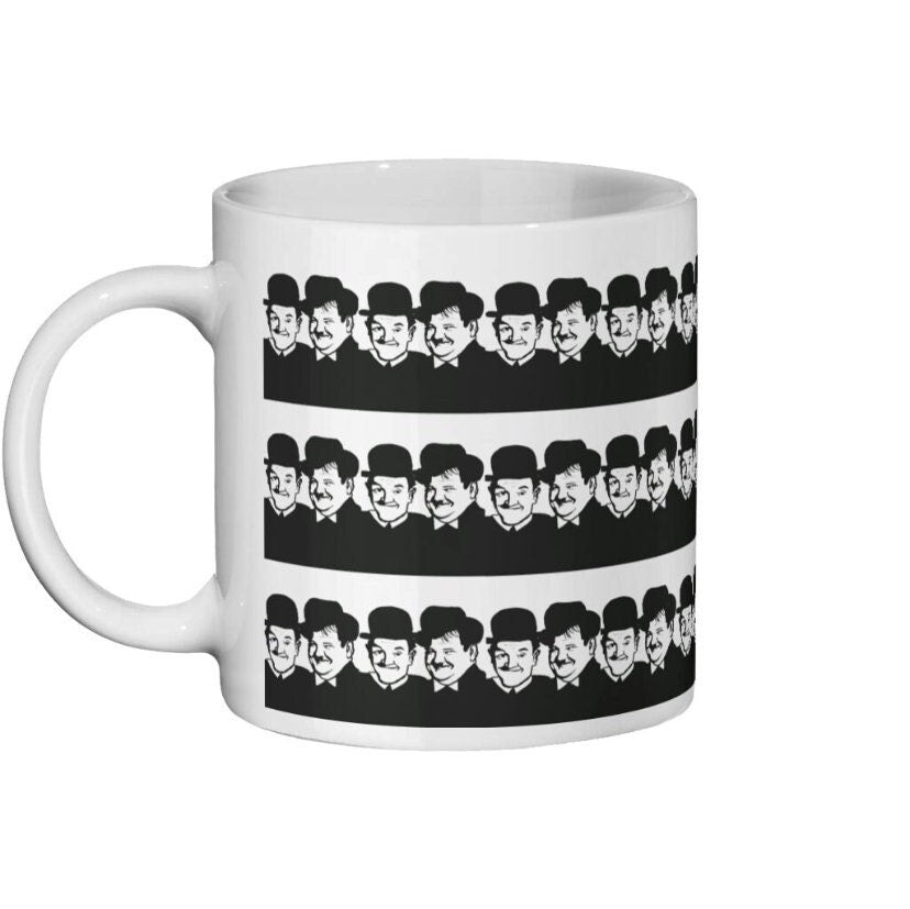 Laurel and hardy 11oz gift mug 2 designs