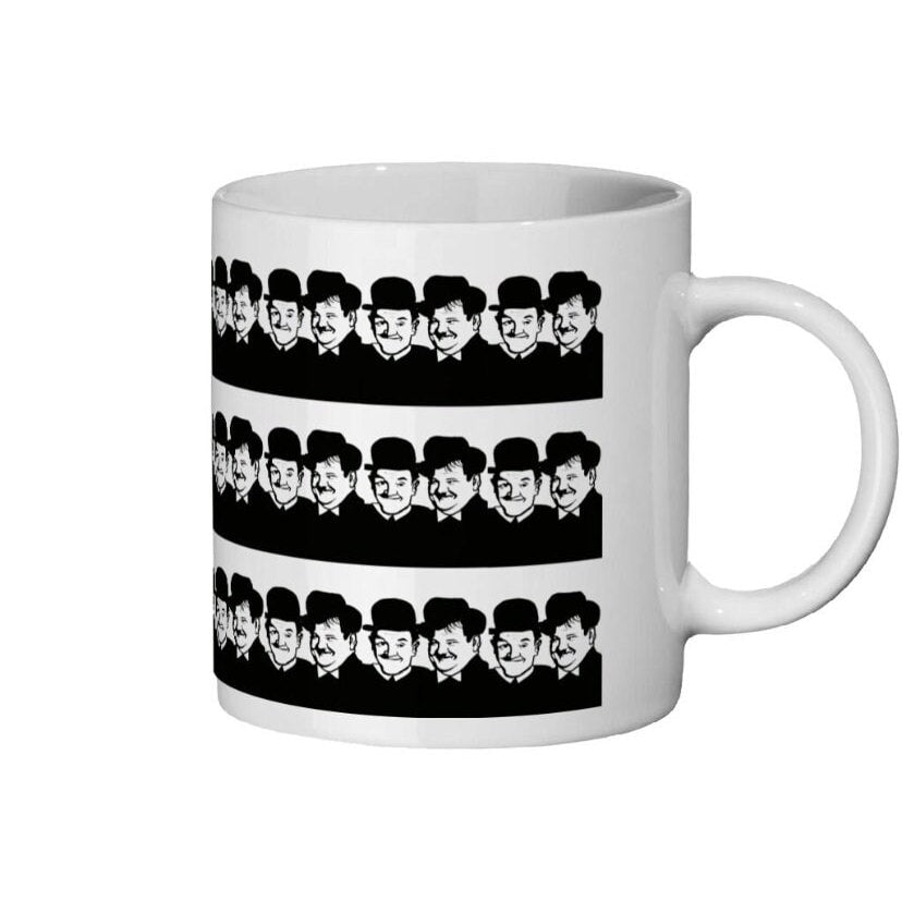 Laurel and hardy 11oz gift mug 2 designs