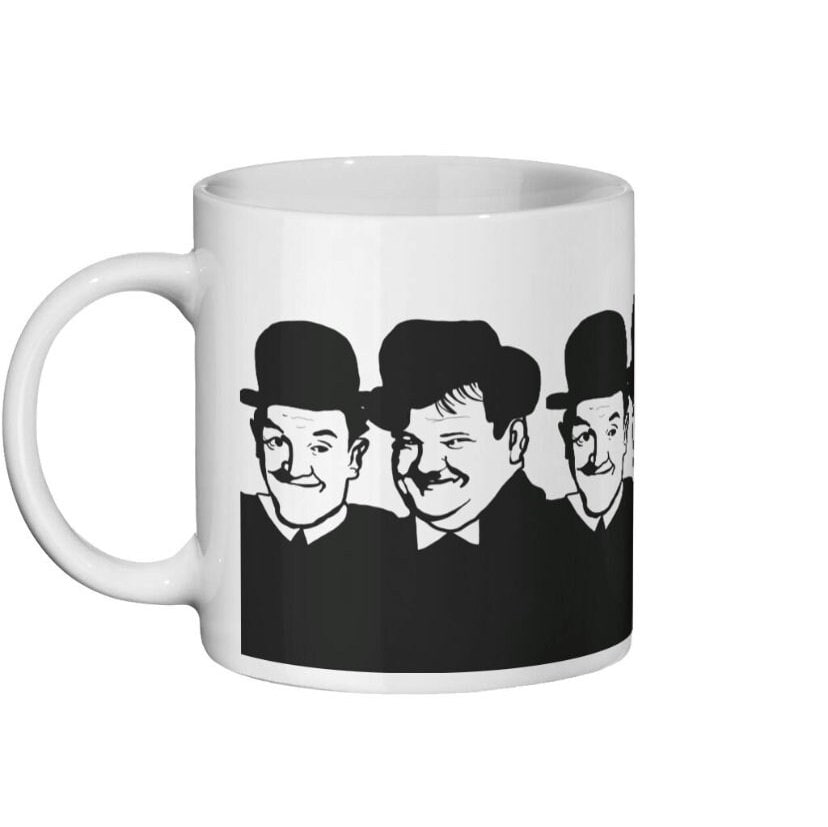 Laurel and hardy 11oz gift mug 2 designs