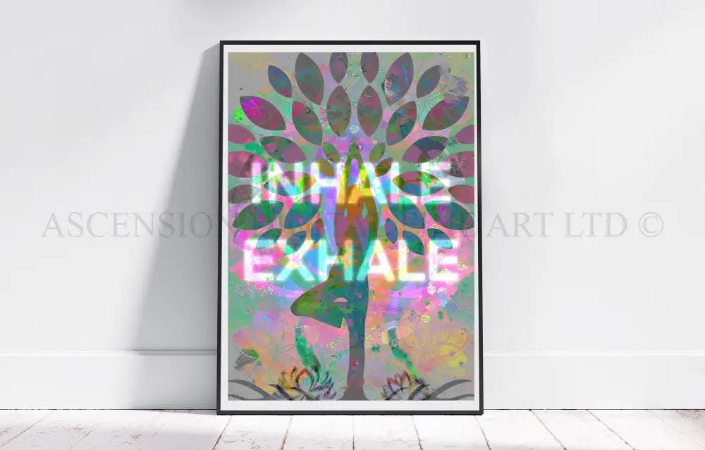 Inspirational quote art print