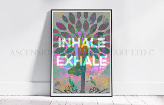 Inspirational quote art print
