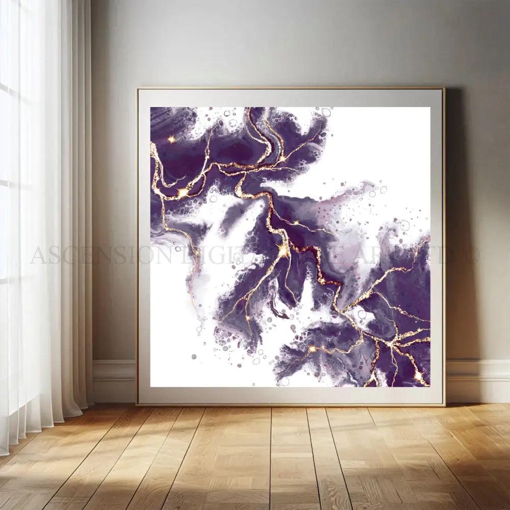 Abstract art print, spiritual wall art