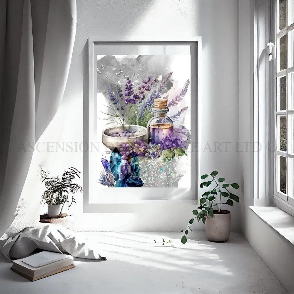 Apothecary Art Print | Wellness Wall Art
