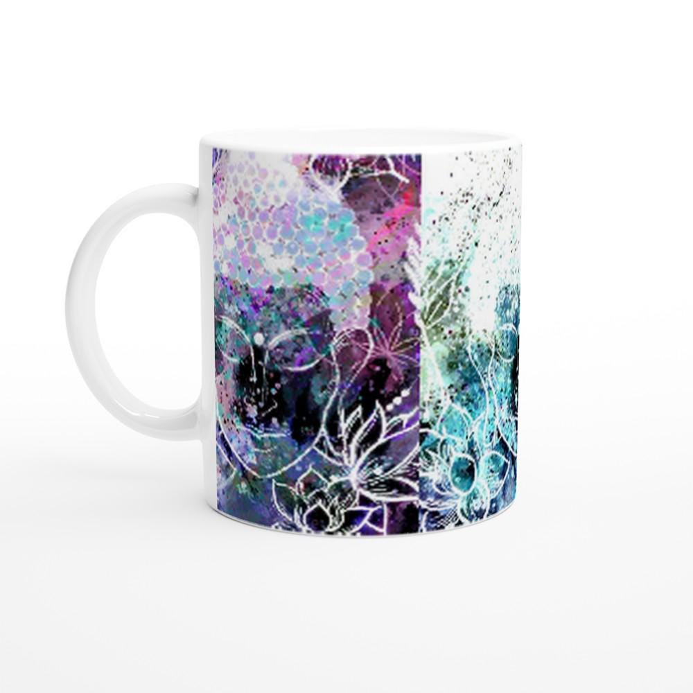 11oz Ceramic Mug Ceramic White