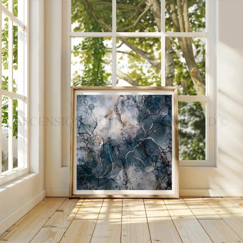 Geode art print