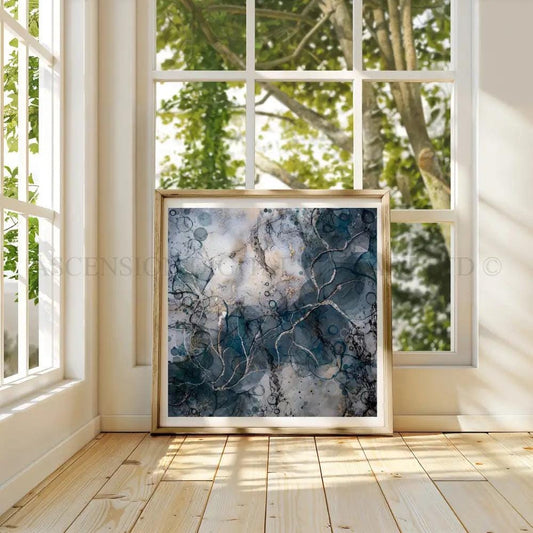 Geode art print