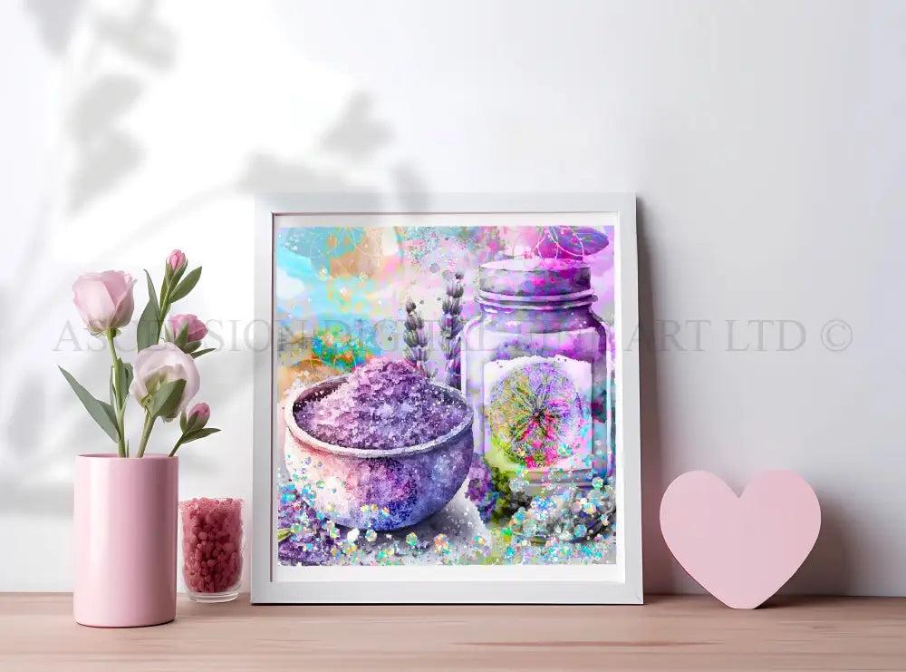 Apothecary Art Print | Wellness Wall Art