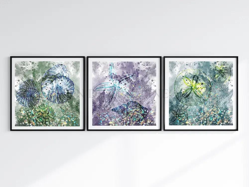 Coastal art prints