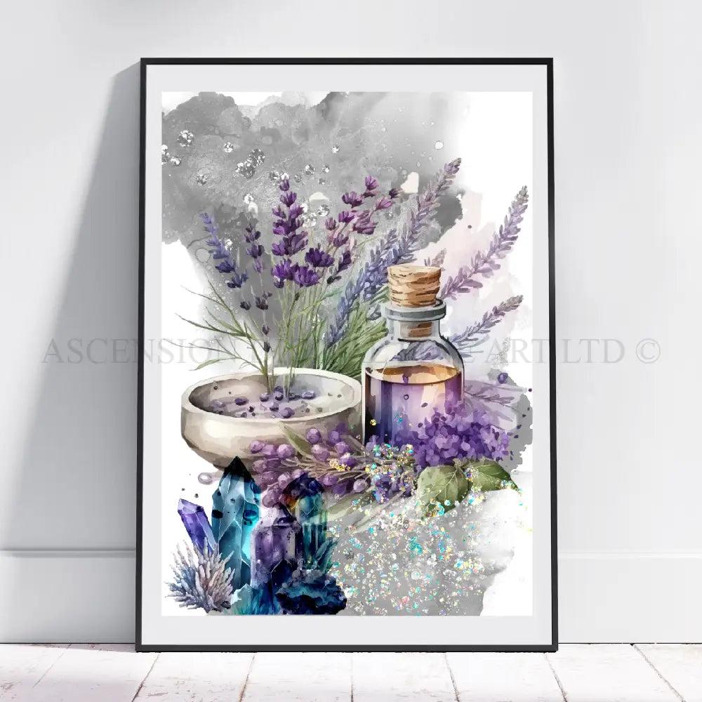 Apothecary Art Print | Wellness Wall Art