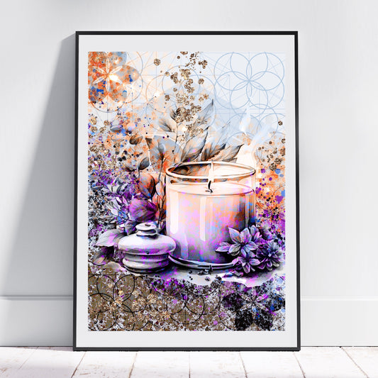 Apothecary Art Print | Wellness Wall Art