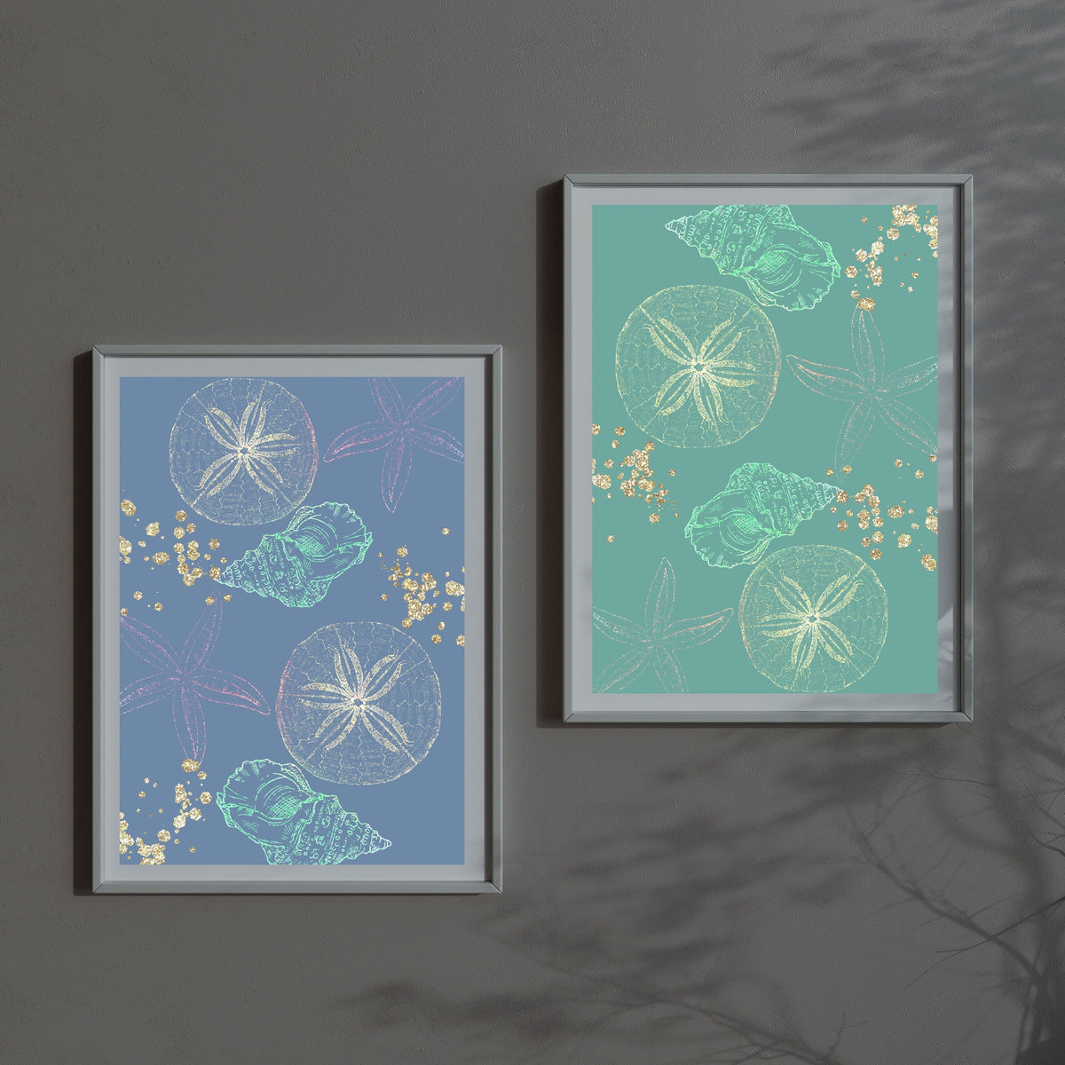 Coastal art prints