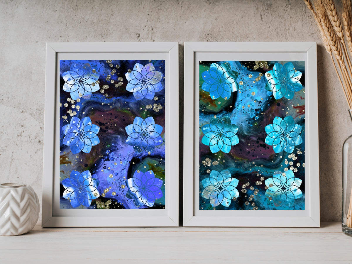 Sacred geometry art prints